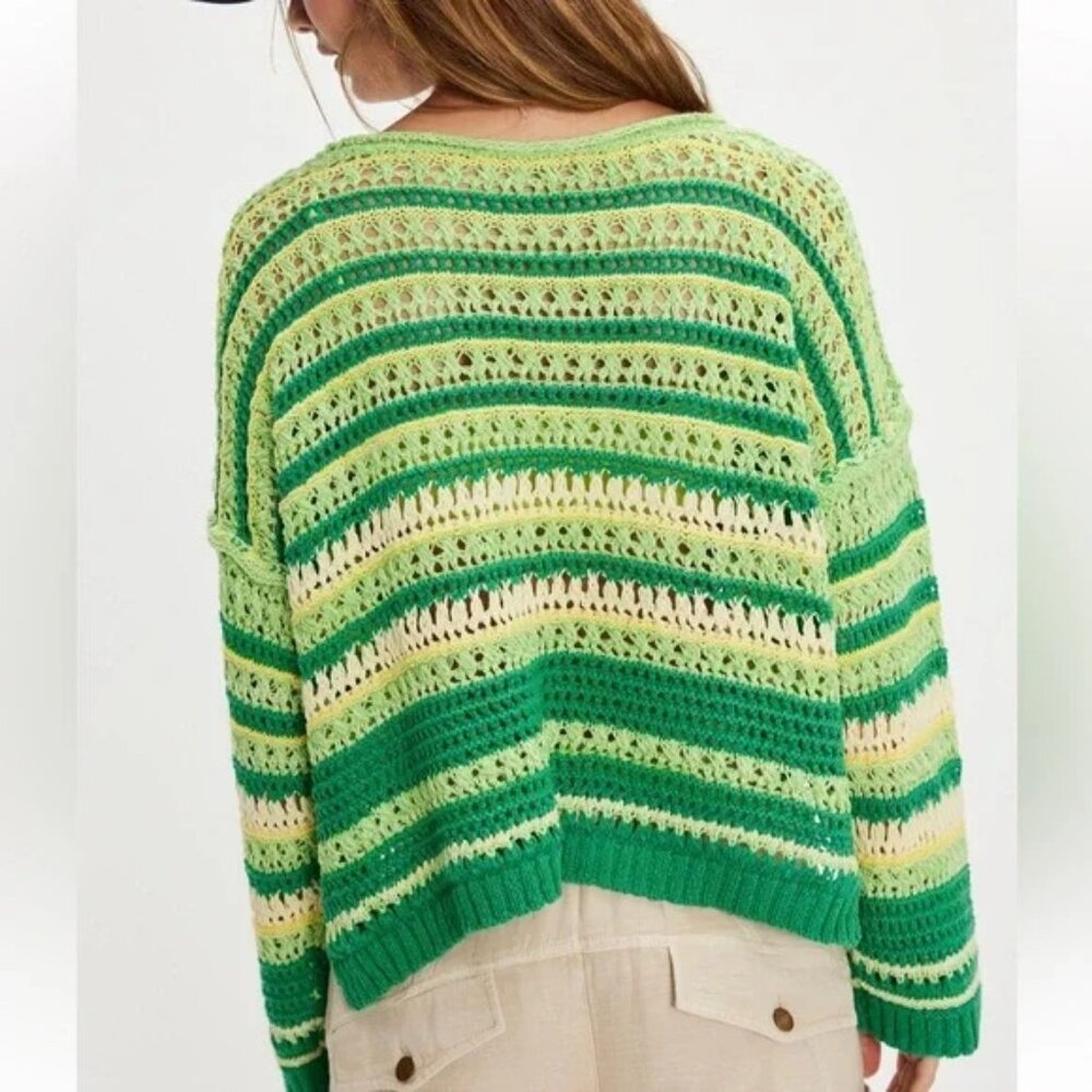 NWOT Free People Madelyn Pullover - Picture 4 of 8